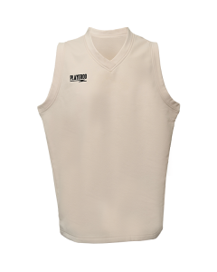 PLAYEROO SLEEVELESS SWEATER